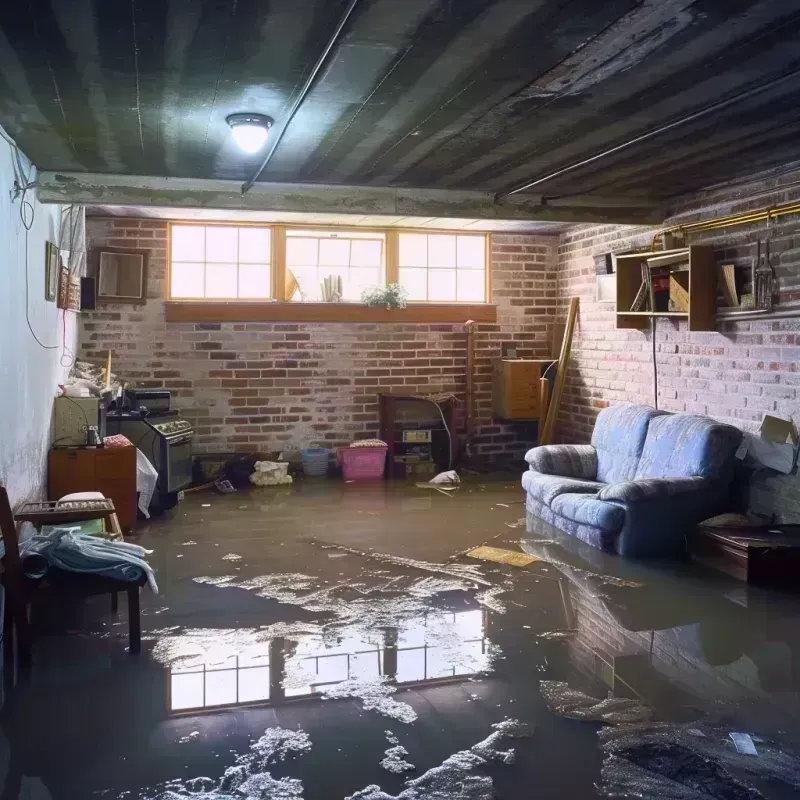 Flooded Basement Cleanup in Brush, CO